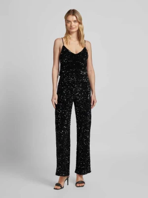 Zdjęcie produktu Kombinezon z cekinowym obszyciem model ‘FAITH’ Vila