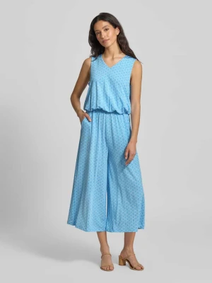 Kombinezon z dekoltem w serek milano italy