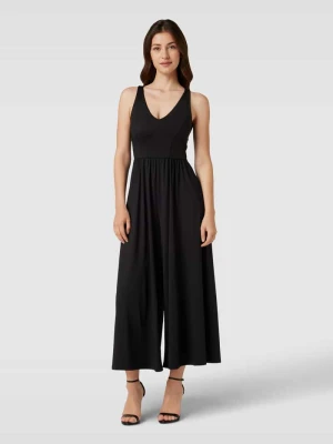 Kombinezon z dekoltem w serek Zero