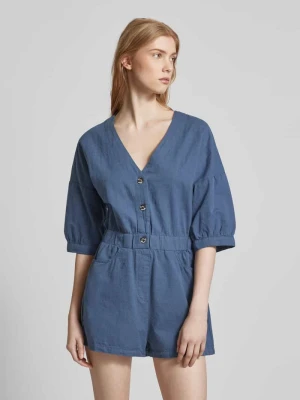 Kombinezon z dodatkiem lnu model ‘Ipsie’ Ragwear