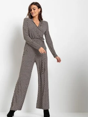 Kombinezon z dżerseju bonprix