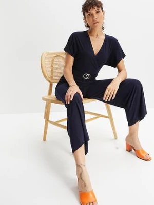 Kombinezon z dżerseju bonprix