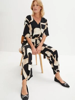 Kombinezon z dżerseju bonprix