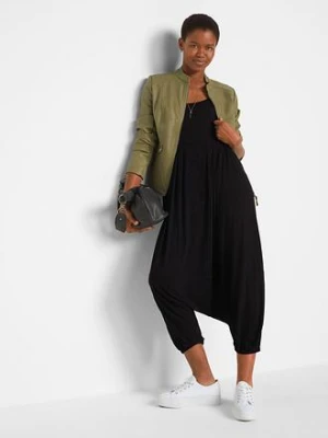 Kombinezon z dżerseju z lejącej mieszanki wiskozy bonprix