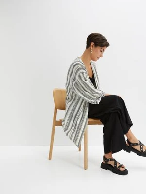 Kombinezon z dżerseju z mieszanki bawełny bonprix