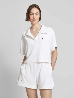 Kombinezon z fakturowanym wzorem model ‘TERRY’ Polo Ralph Lauren