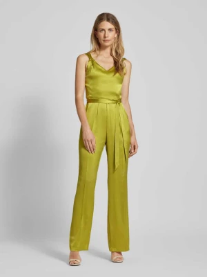 Zdjęcie produktu Kombinezon z fakturowanym wzorem V by Vera Mont