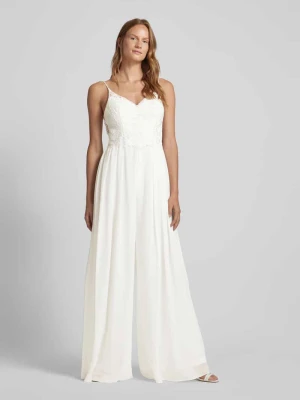 Kombinezon z koronkowym obszyciem Laona