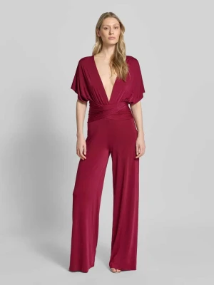 Kombinezon z krzyżującymi się z tyłu ramiączkami Rose Avenue