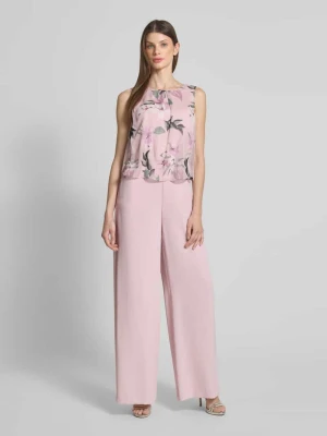 Kombinezon z kwiatowym nadrukiem z motywem Christian Berg Cocktail