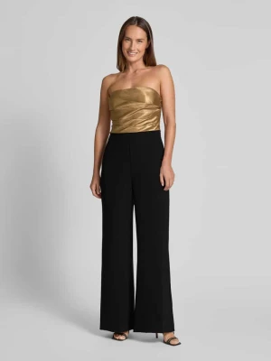 Kombinezon z mieszanki wiskozy o kroju bez ramiączek Lauren Ralph Lauren