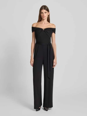 Kombinezon z odkrytymi ramionami model ‘DASHNA’ Lauren Ralph Lauren