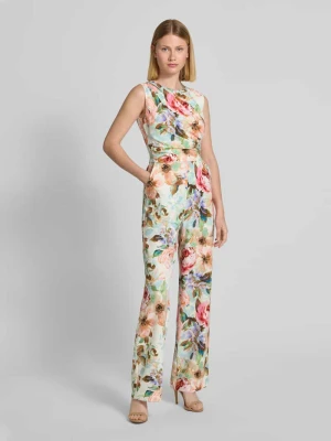 Kombinezon z okrągłym dekoltem Swing