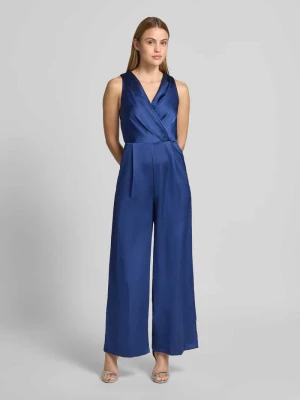 Kombinezon z satyny z dekoltem w serek RINASCIMENTO