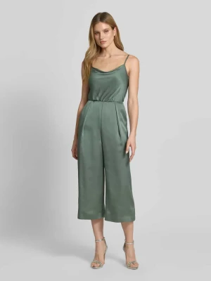 Kombinezon z satyny z lejącym dekoltem Jake*s Cocktail