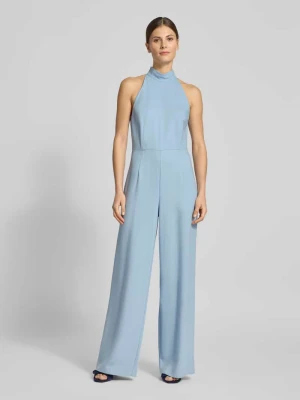 kombinezon z topem z wiązaniem na szyi Style Icon Collection