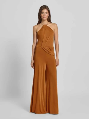 Kombinezon z wiązaniem na szyi i zakładką RINASCIMENTO