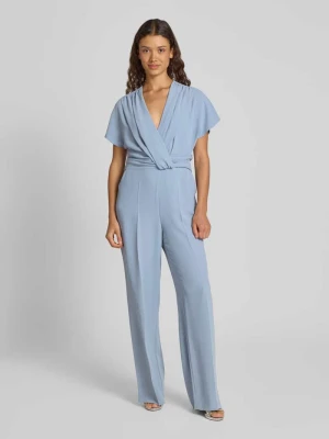 Kombinezon z wiązanym detalem Vera Mont