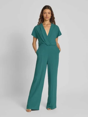 Kombinezon z wiązanym detalem Vera Mont