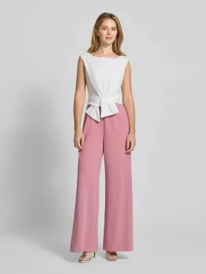 Kombinezon z detalem wiązania Vera Mont