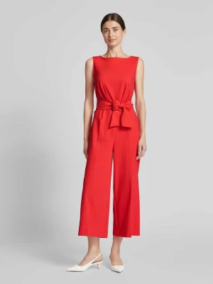 Kombinezon z wiązanym paskiem Betty Barclay