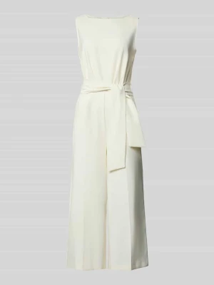 Kombinezon z wiązanym paskiem Betty Barclay