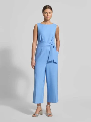 Kombinezon z wiązanym paskiem Betty Barclay