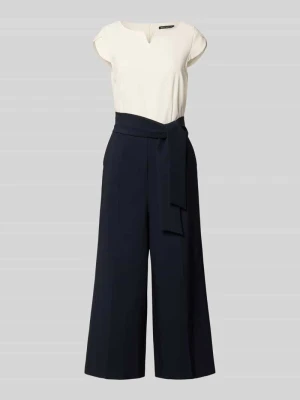 Kombinezon z wiązanym paskiem Betty Barclay