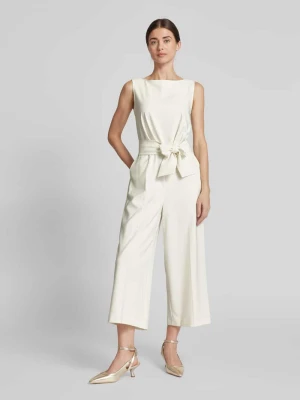 Kombinezon z wiązanym paskiem Betty Barclay