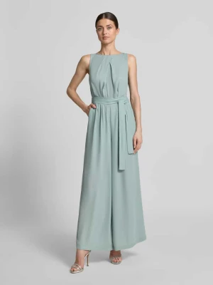 Kombinezon z wiązanym paskiem i wpuszczanymi kieszeniami Zero