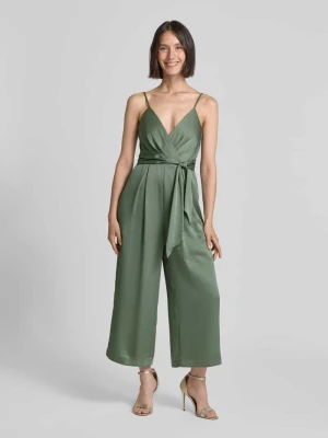 Kombinezon z wiązanym paskiem Jake*s Cocktail