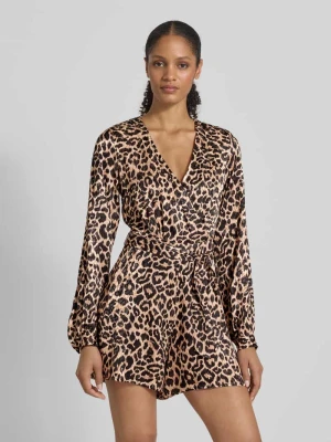 Kombinezon z wiązanym paskiem model ‘MALORIE’ Guess