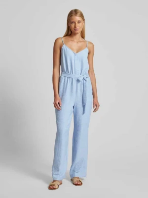 Kombinezon z wiązanym paskiem model ‘MELONY’ Vero Moda