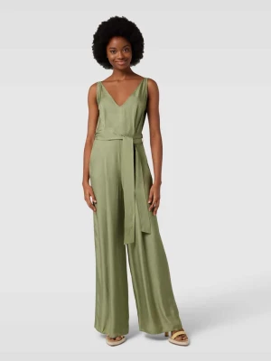 Kombinezon z wiązanym paskiem model ‘PATRICIA’ Ivy Oak