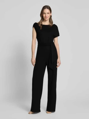 Kombinezon z wiązanym paskiem model ‘RUMI’ Guess