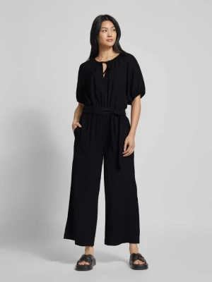 Kombinezon z wiązanym paskiem s.Oliver RED LABEL