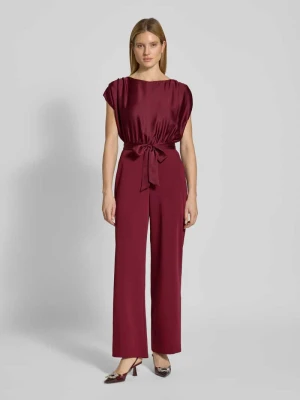 Kombinezon z wiązanym paskiem Swing