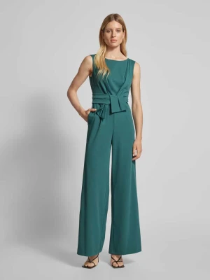 Kombinezon z wiązanym paskiem Vera Mont