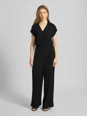 Kombinezon z wiskozy z dekoltem w serek model 'MARRAKECH' Ichi