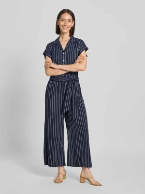 Kombinezon z wiskozy z wiązanym paskiem model ‘LORITZ’ Lauren Ralph Lauren