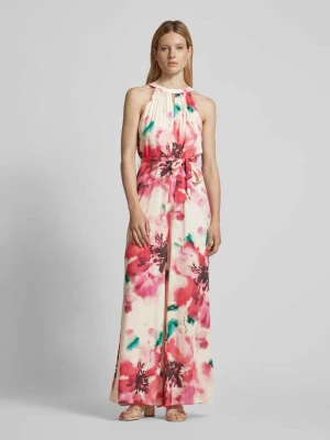 Kombinezon z wycięciem w kształcie łezki MORE & MORE