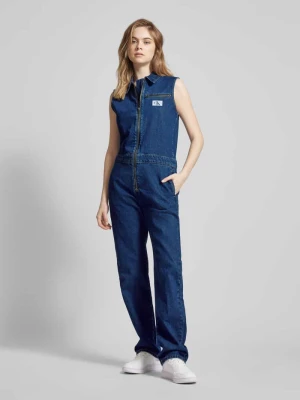 Kombinezon z wykładanym kołnierzem Calvin Klein Jeans