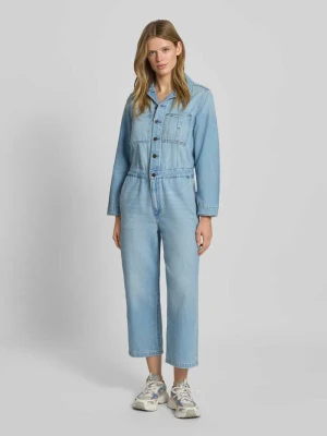 Kombinezon z wykładanym kołnierzem i listwą guzikową Levi's®