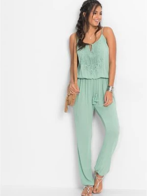 Kombinezon ze strukturalnej wiskozy bonprix