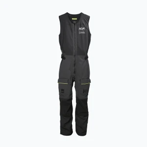 Kombinezon żeglarski męski Helly Hansen Aegir Race Salopette ebony Czarny
