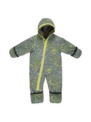 Kombinezon zimowy Quiksilver ciemnozielony