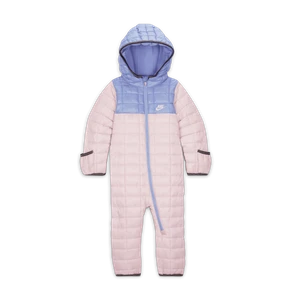 Kombinezon zimowy w kontrastowych kolorach dla niemowląt (12–24 M) Nike - Różowy