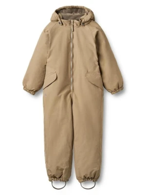Kombinezon zimowy Wheat brązowy