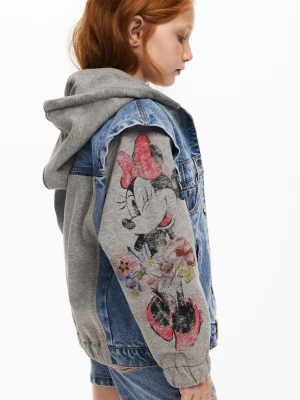 Kombinowana kurtka jeansowa Desigual