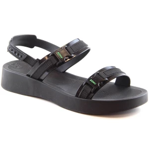 Komfortowe damskie sportowe sandały zapachowe czarne ZAXY Aventura Sandal HH285286